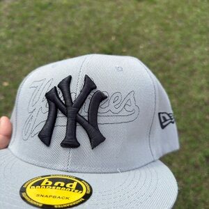 New Era Kids Gray Snapback Cap